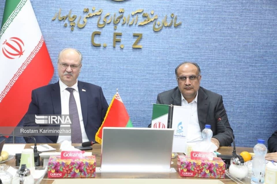 چابهار بهترین بستر برای سرمایه‌گذاری و مونتاژ ماشین‌آلات بلاروسی در ایران است