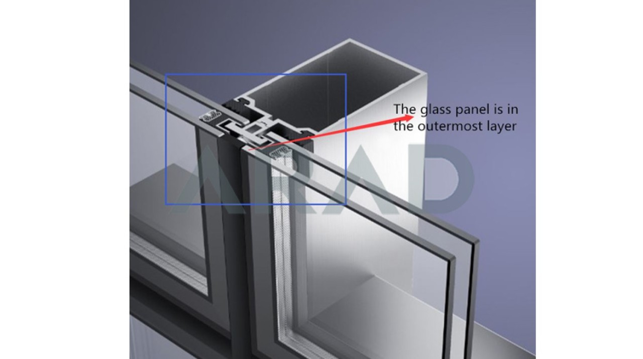 کرتین وال فریم لس: سطح یکپارچه شیشه ای مدرن تهران امروز