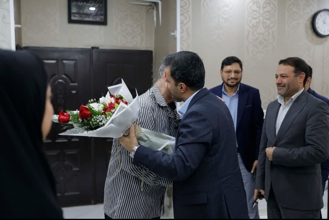 پس از 20 سال یک زندانی جرائم غیرعمد به همت شرکت نفت ستاره خلیج فارس آزاد شد