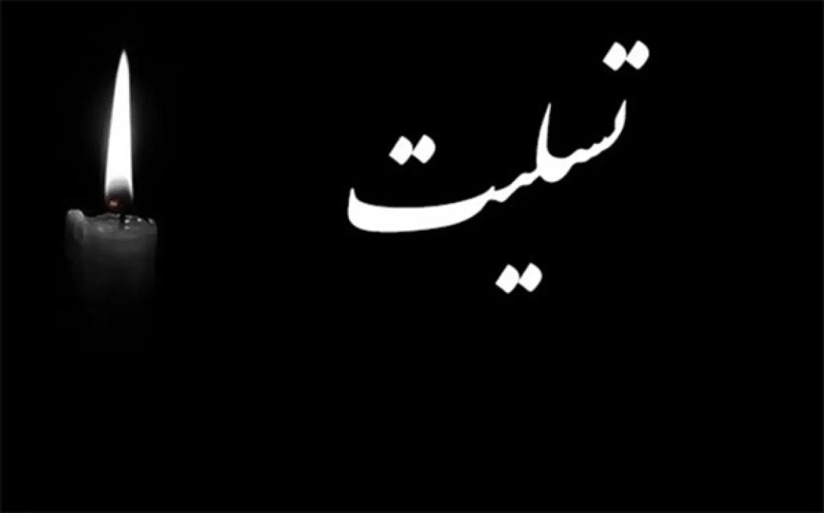 پیام تسلیت مدیرعامل بانک کشاورزی به مناسبت درگذشت فرمانده حوزه مقاومت بسیج این بانک