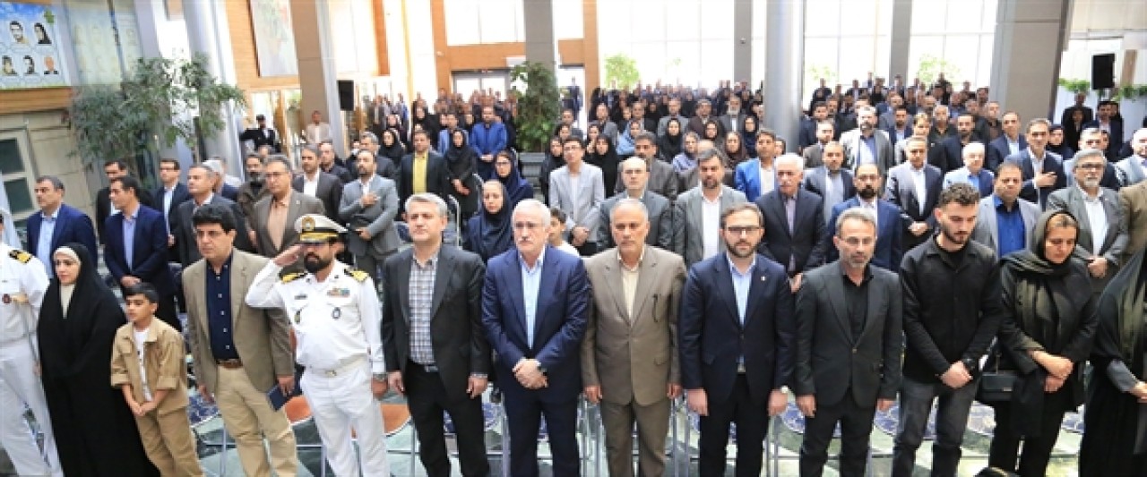 برپایی آیین تجلیل از بازماندگان ناو «دنا» در بانک کشاورزی