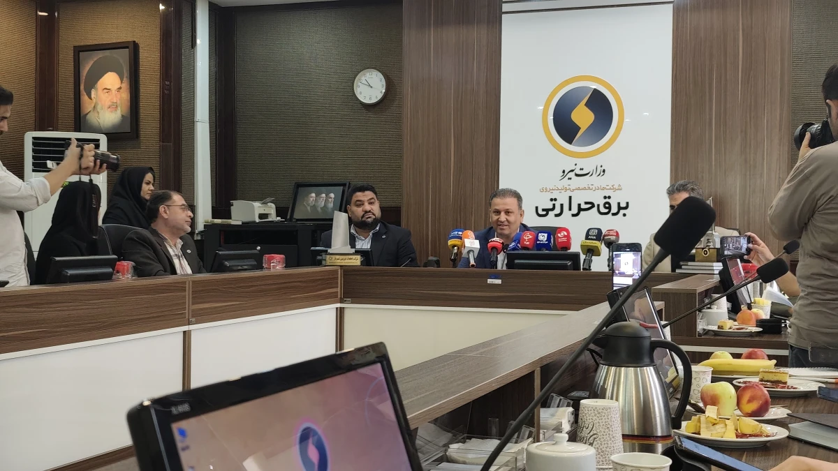 فعالیت هیچ‌یک از پروژه‌های نیروگاهی در جریان جنگ ۱۲روزه متوقف نشد