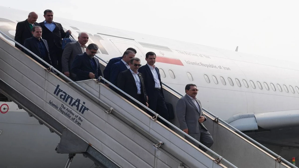 وزیر صمت وارد استان خوزستان شد‌