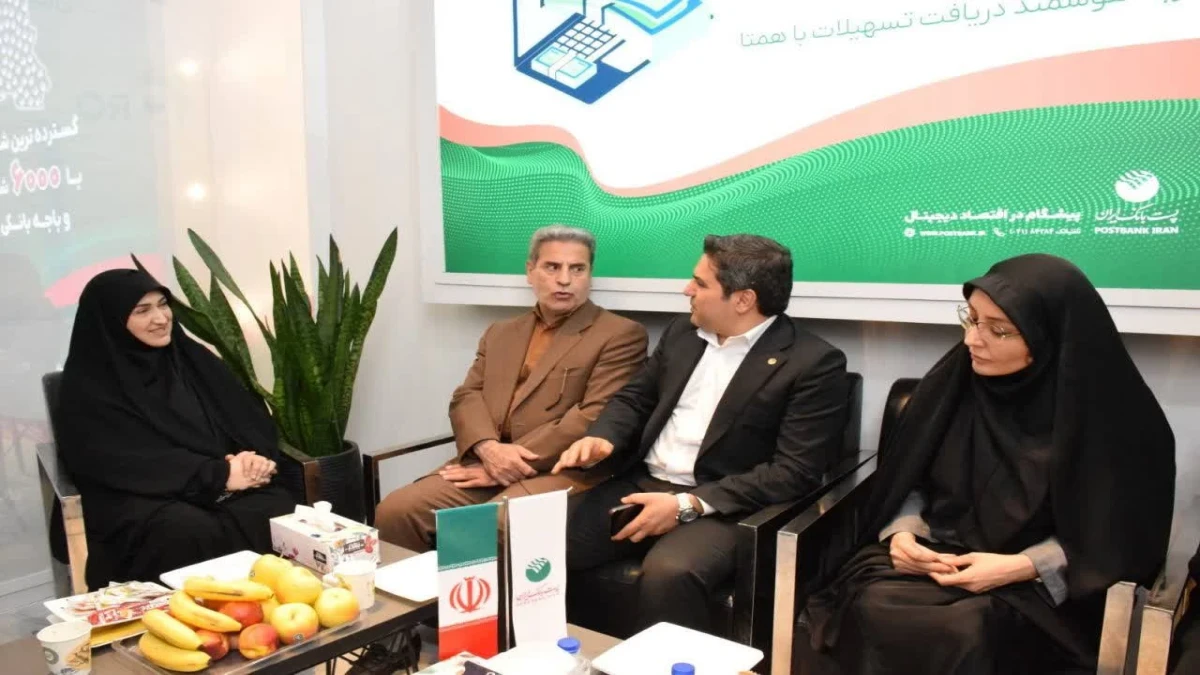 ظرفیت‌های نوین پست‌بانک ایران در دیدار نمایندگان مجلس توسط مدیرعامل بانک تشریح شد