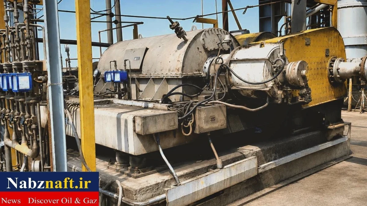 سانتریفیوژ دکانتر واحد HDPE شرکت پتروشیمی بندر امام در سرویس عملیاتی قرار گرفت.