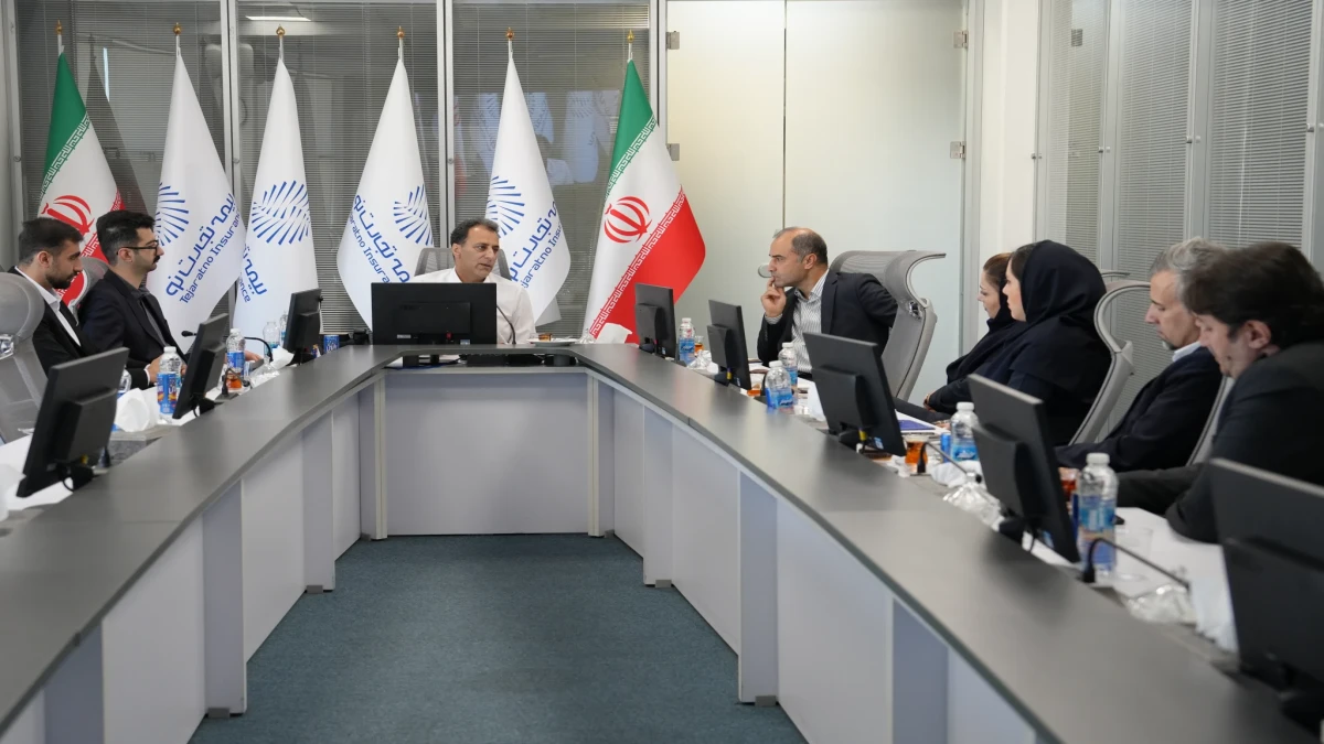 برگزاری نشست هم‌اندیشی پروژه«بوم کسب‌وکار» بیمه تجارت‌نو / تأکید بر فروش علمی، مستندسازی و توسعه دانش حرفه‌ای