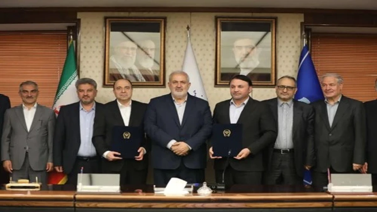 امضای تفاهم‌نامه همکاری مشترک بانک سپه و وزارت نیرو