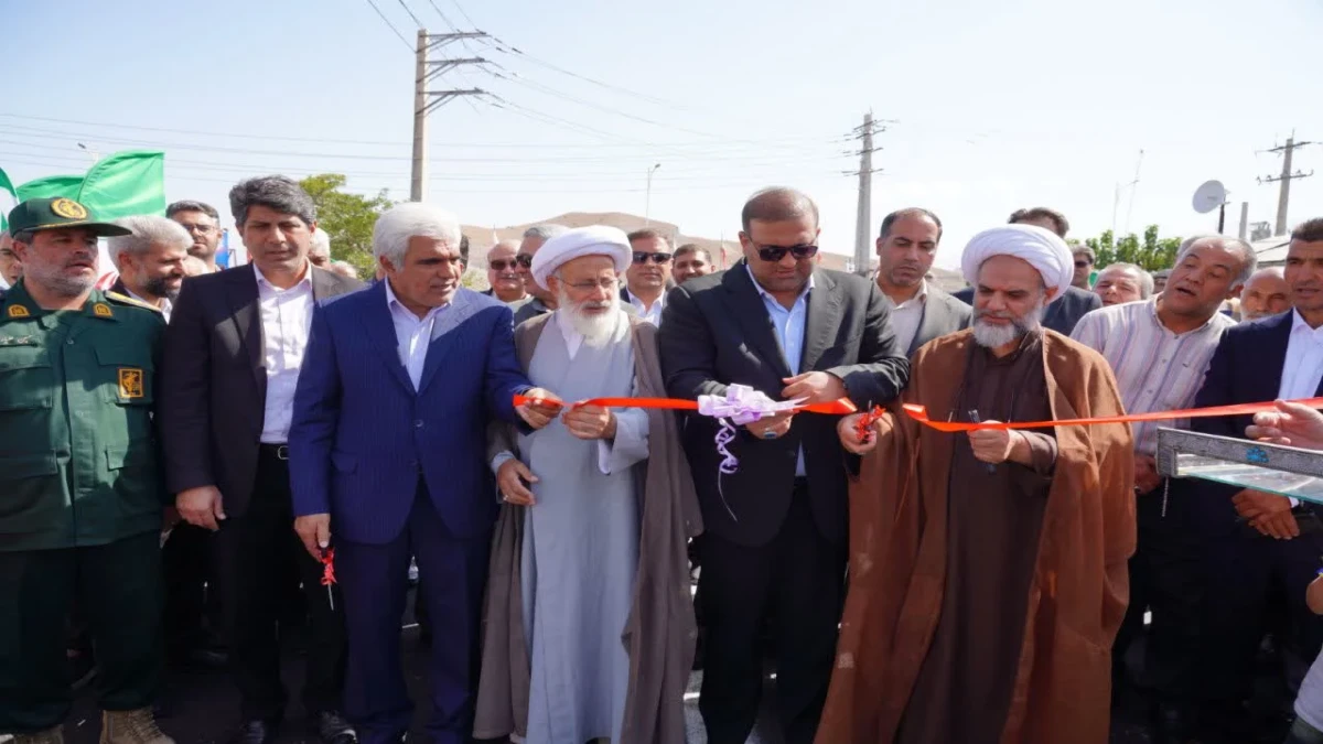 جاده سیلگرد با سرمایه‌ گذاری بیش از ۸۰۰ میلیارد ریالی سازمان منطقه آزاد ارس به بهره ‌برداری رسید