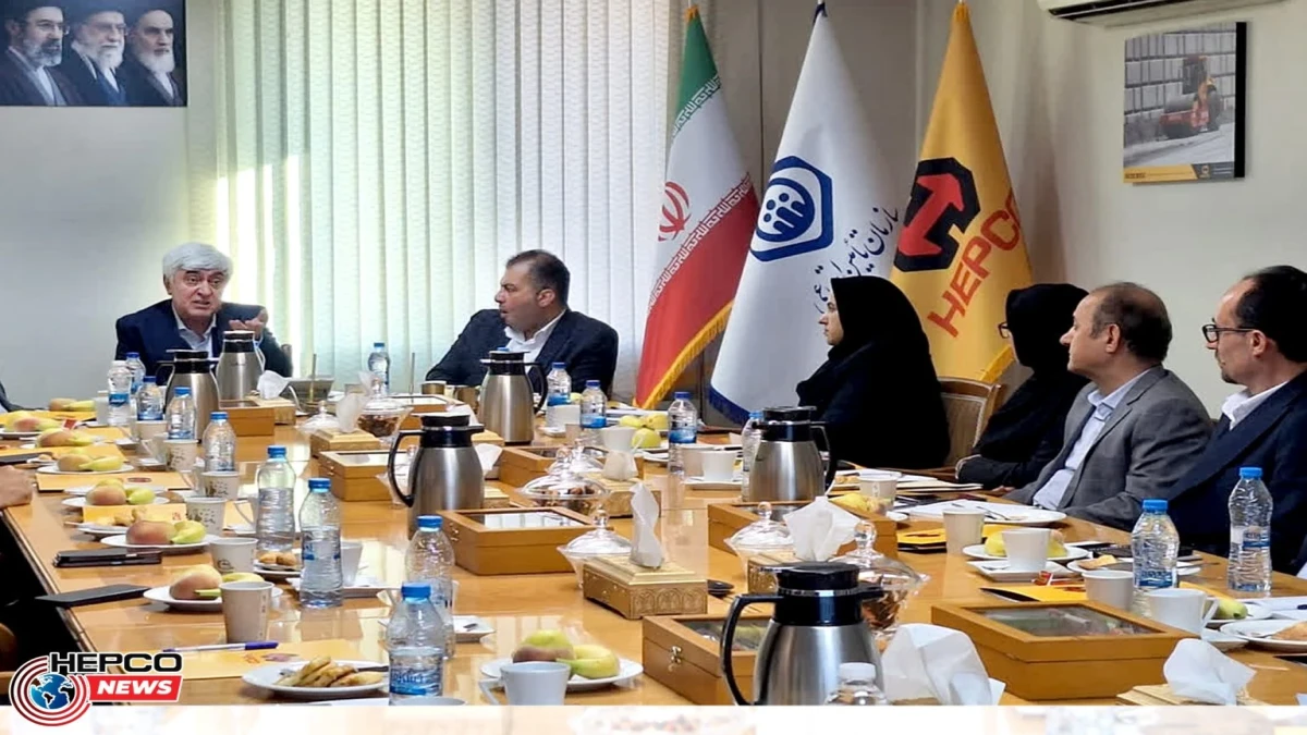 هپکو افتخار ایران می‌شود/موضوعات پرسنلی و امور رفاهی به زودی اجرایی خواهد شد