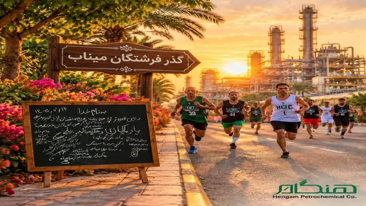 وقتی دویدن، یک یاد را سبز می‌کند