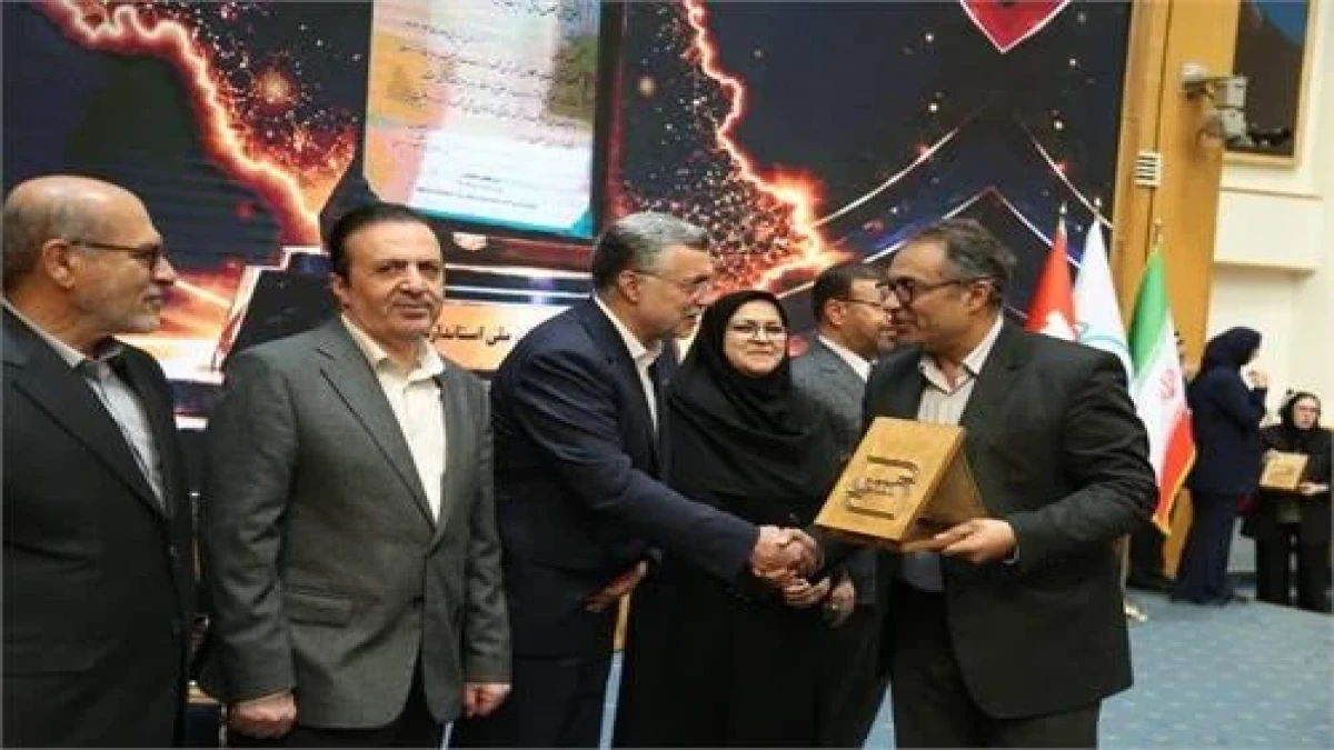 امیر حسینی کلورزی دبیر تدوین استاندارد نمونه کشور شد