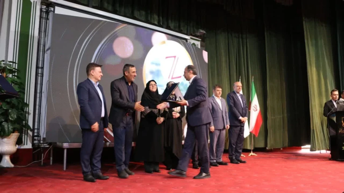 مجتمع فولاد ظفر بناب واحد نمونه کیفی استاندارد شد