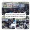 خدمت‌رسانی موکب پتروشیمی امیرکبیر به زائران مراسم وداع و تشییع رهبر شهید امت