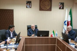 پنجاه‌ونهمین جلسه امور آب وزارت نیرو با حضور وزیر نیرو در موسسه تحقیقات آب برگزار شد