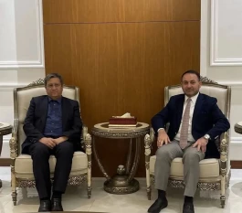توسعه همکاری‌های راهبردی اقتصادی؛ محور گفت‌وگوی رئیس کل بانک مرکزی با وزیر تجارت عراق