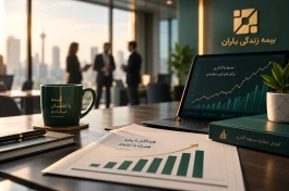 گزارش سرمایه گذاری بیمه نامه مستمری با شاخص تورم