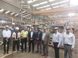 بازدید عضو هیئت مدیره بانك مشترك ایران-ونزوئلا از ظرفیت‌های تولیدی و معدنی شركت باما