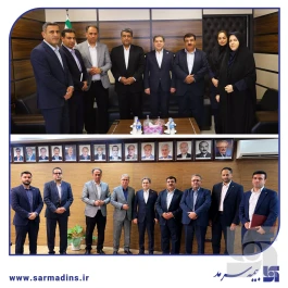 بازدید مدیران ارشد شرکت از شعب تمرکز بر توسعه همکاری‌های مشترک با بانک صادرات ایران
