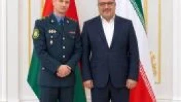 برگزاری نوزدهمین اجلاس کمیسیون اقتصادی مشترک ایران و بلاروس در مینسک با حضور نماینده گمرک ایران