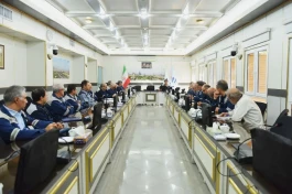 برگزاری نشست تخصصی ایمنی و آتش‌نشانی در پتروشیمی تبریز با هدف ارتقای ایمنی و تداوم تولید پایدار