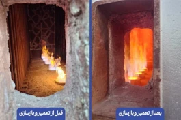 کاهش 7 درصدی مصرف سوخت کوره 201 با نوآوری در سیستم مشعل/ صرفه‌جویی سالانه ۱۷۴ میلیارد تومانی مصرف انرژی