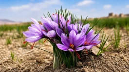 احیای زمین با زعفران: درباره جدیدترین اقدام مسوولیت اجتماعی شرکت فولاد مبارکه
