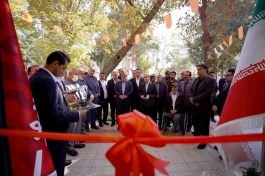 باجه جدید بانک شهر در «شیروان» افتتاح شد
