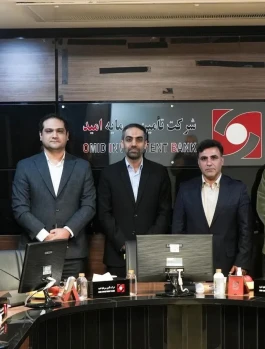 آرایش مدیریتی جدید در "امید"