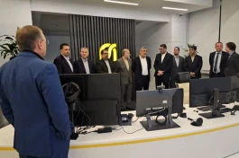بازدید سرپرست وزارت نفت از مركز مانیتورینگ زاروبژنفت روسیه