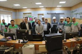 تأکید بر پایداری تولید و توسعه بازار در بازدید معاون شستا از سیمان خزر