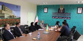 مدیر شعبه استان زنجان آتیه‌سازان حافظ از بیمارستان الغدیر ابهر بازدید کرد